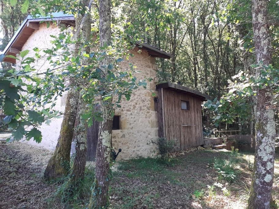 Le Gite De La Cabane De L'Oiseau Couze-et-Saint-Front Экстерьер фото