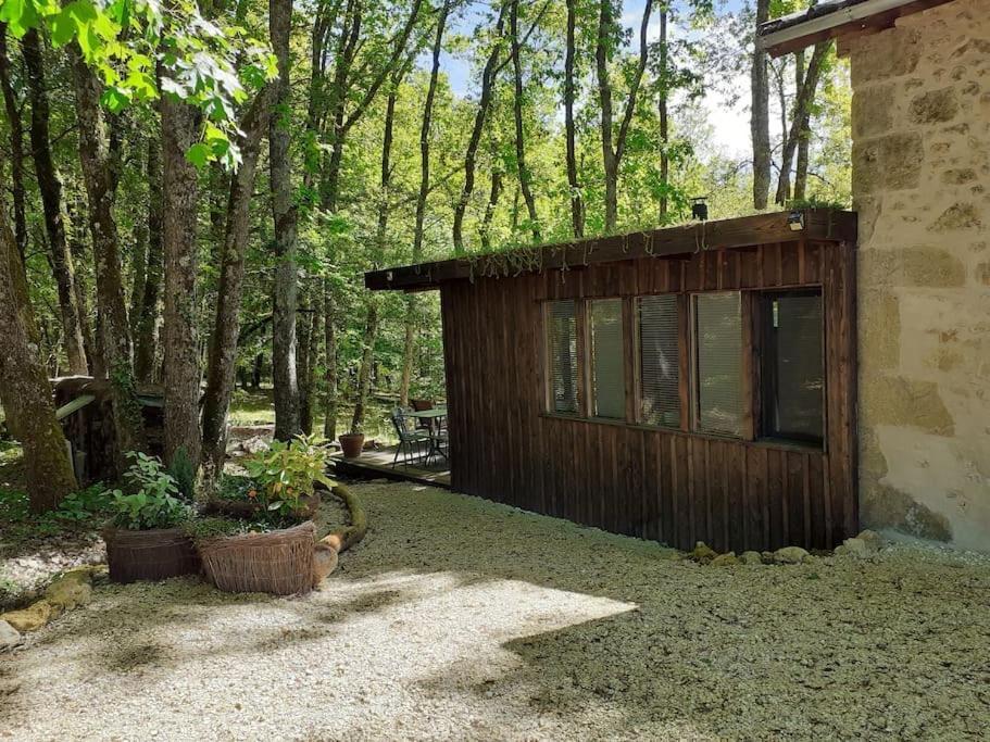Le Gite De La Cabane De L'Oiseau Couze-et-Saint-Front Экстерьер фото