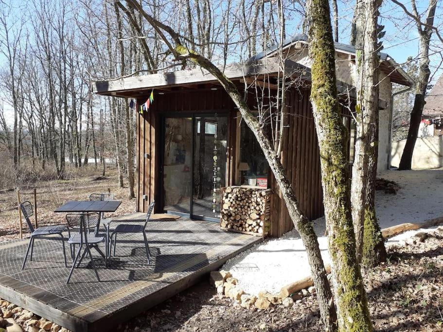 Le Gite De La Cabane De L'Oiseau Couze-et-Saint-Front Экстерьер фото