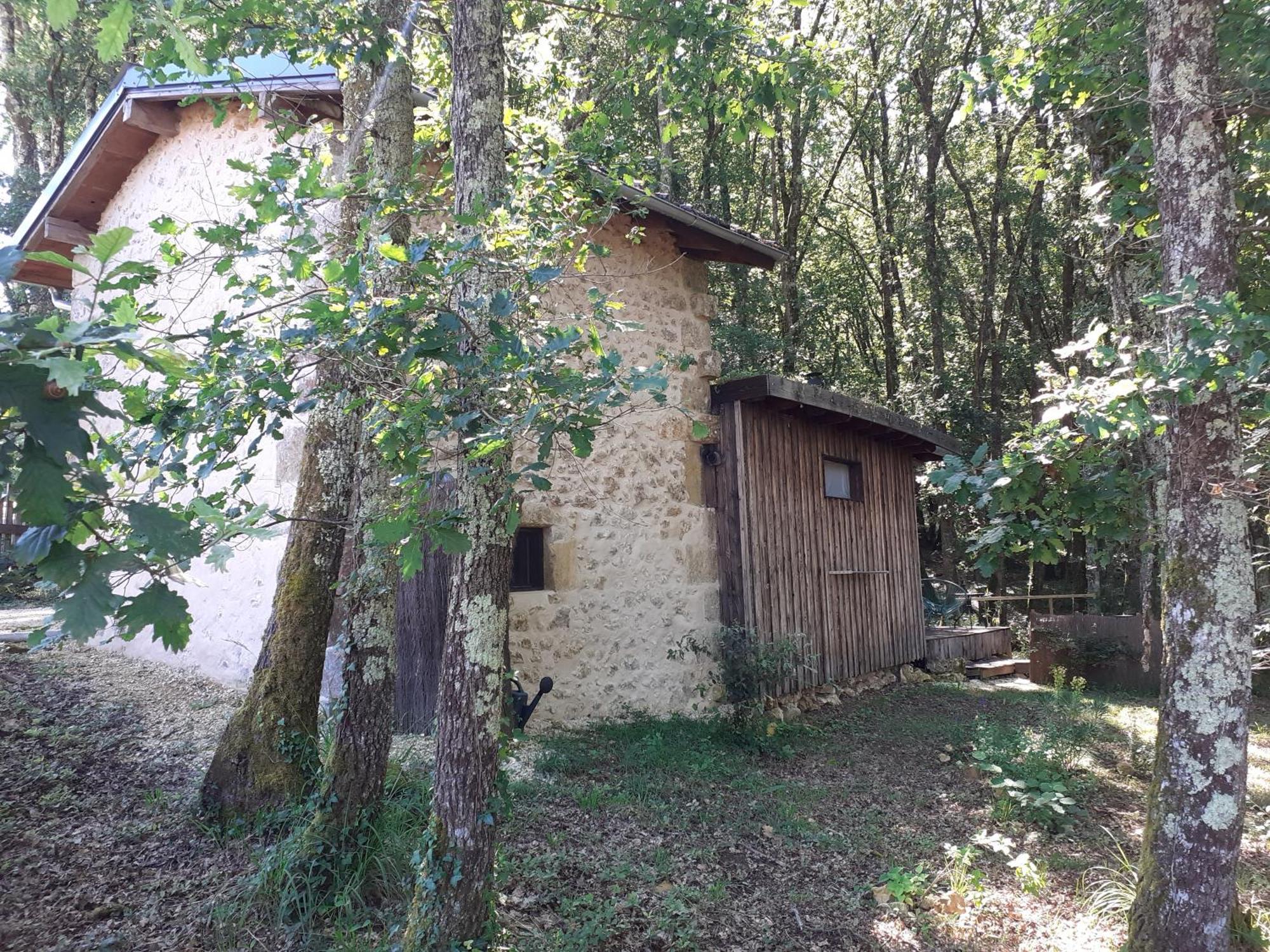 Le Gite De La Cabane De L'Oiseau Couze-et-Saint-Front Экстерьер фото